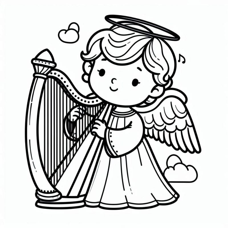 anjo-infantil-para-colorir-harpa-e-halo.jpg
