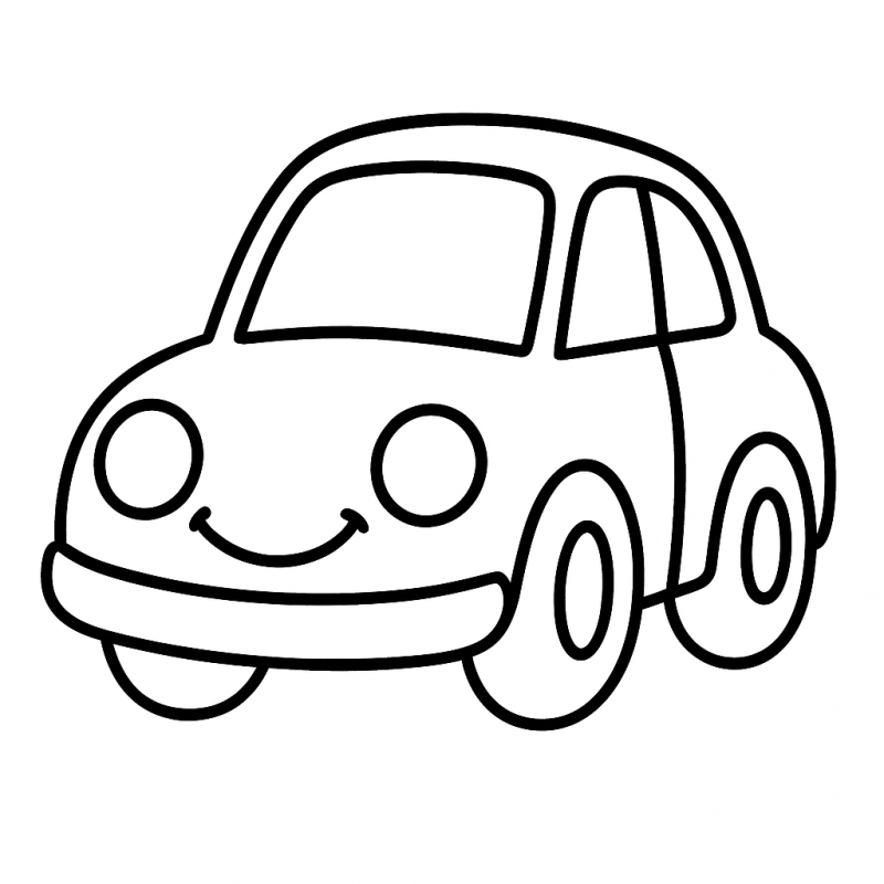 Carro Animado: Descubra a Magia de Colorir