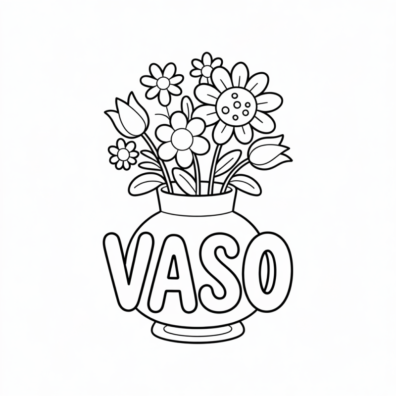 Colorindo o VASO: Aprendendo e Criando