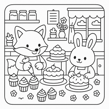 Boobie Goods para Colorir