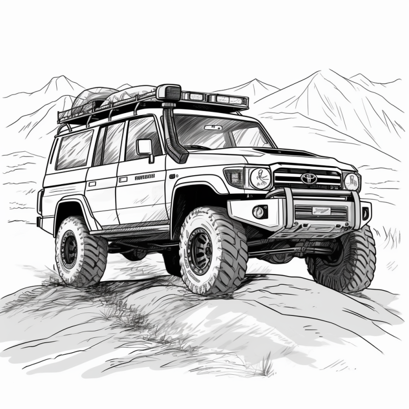 Desenhos para colorir, desenhar e pintar : desenhos carros para