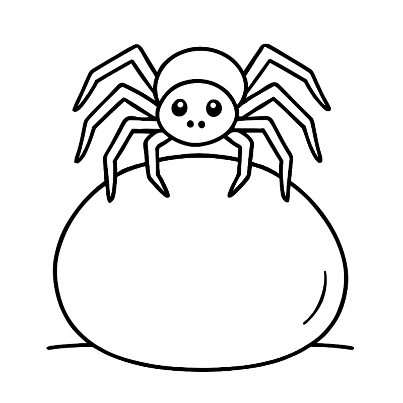Colorindo a Aranha Estilizada: Solte Sua Criatividade!
