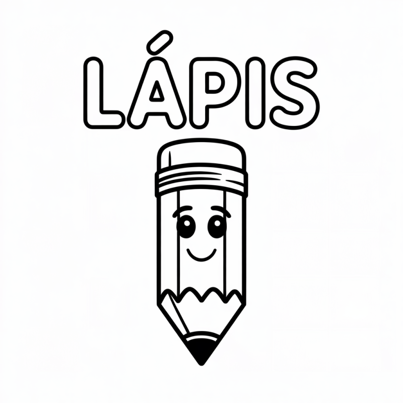 Lápis Alegre: Colorindo e Aprendendo