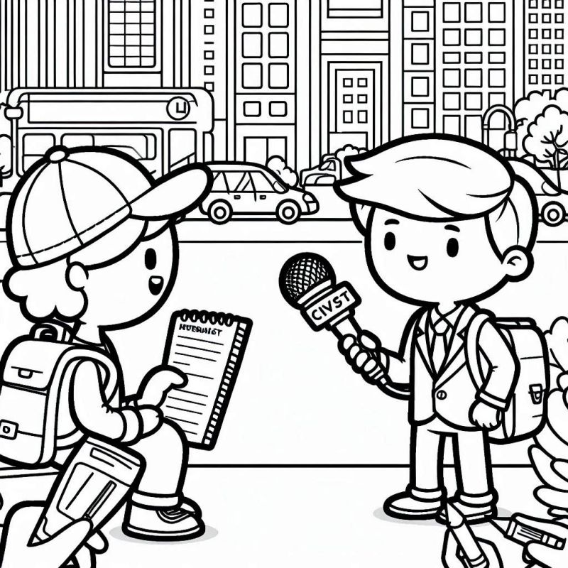 trabalho infantil desenho para colorir