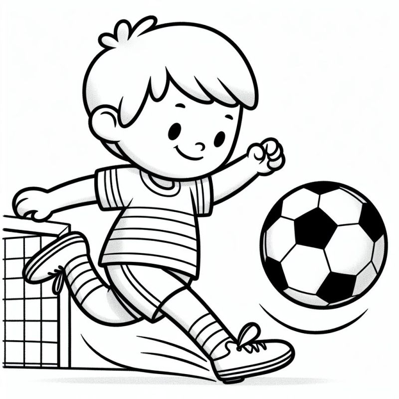 bola desenho para colorir