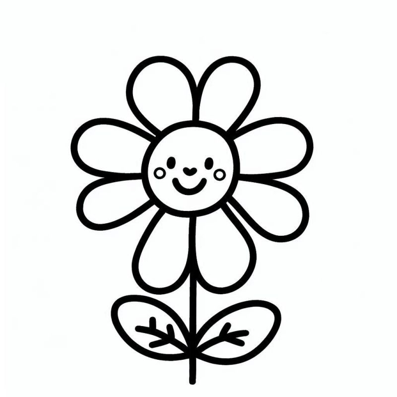 Colorir Flor Encantadora: Um Mundo de Criatividade