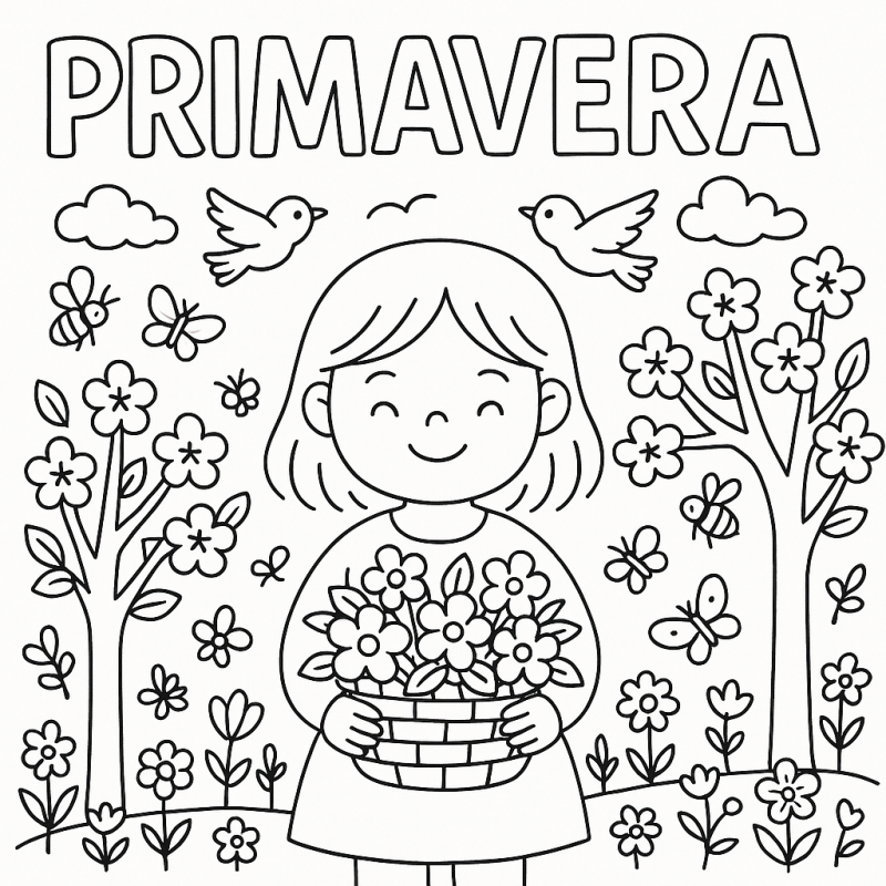 Colorindo a Primavera: Descubra a Magia das Flores