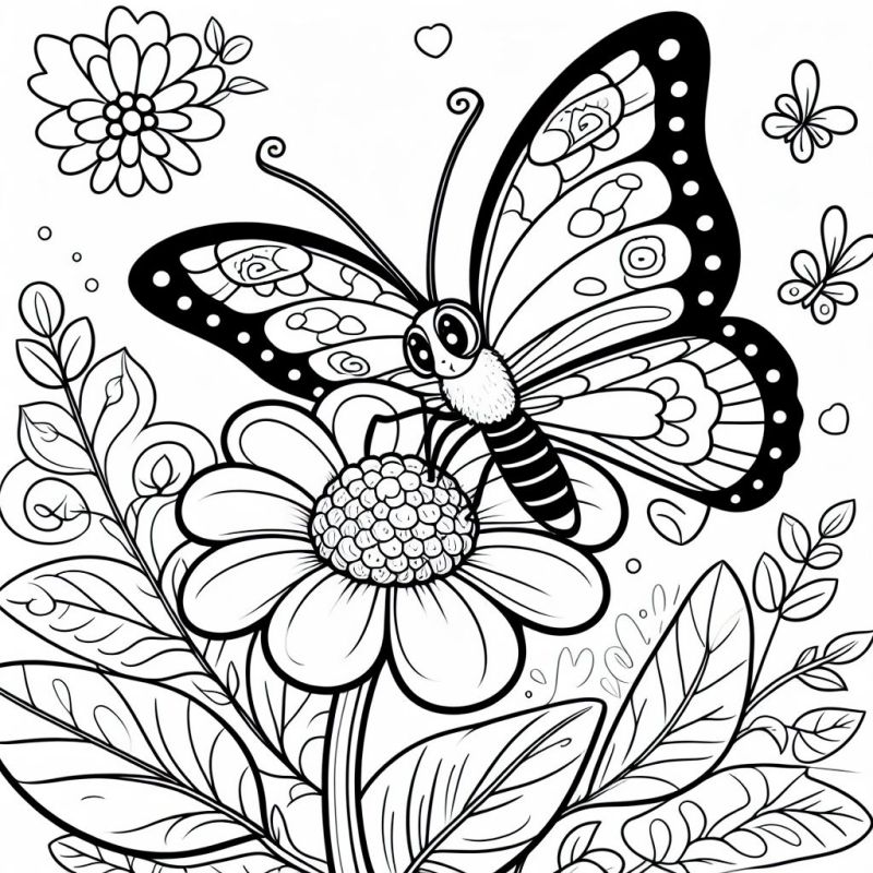 elementos desenho para colorir