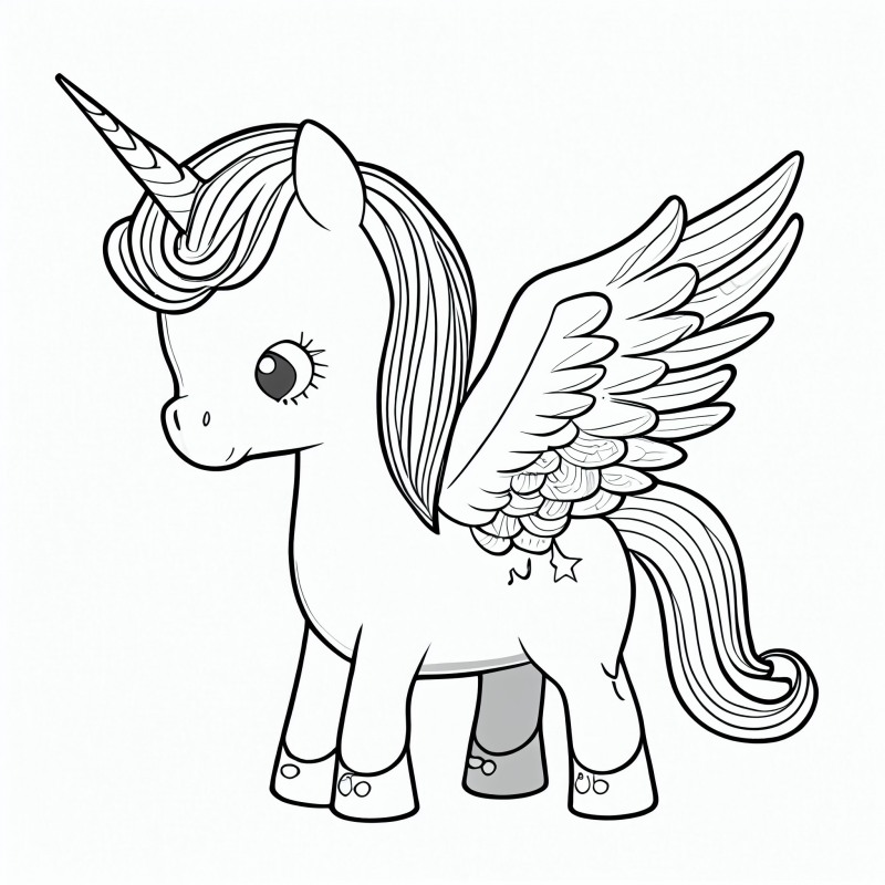 COMO Desenhar um UNICÓRNIO FÁCIL FÁCIL  Desenhos fáceis, Unicornio desenho,  Desenhos